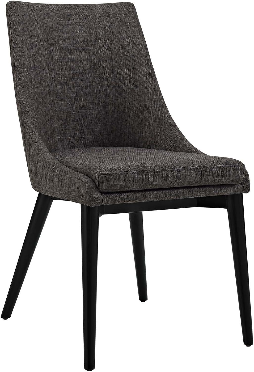 Modway Viscount Dining Side Chair Fabric Set of 2