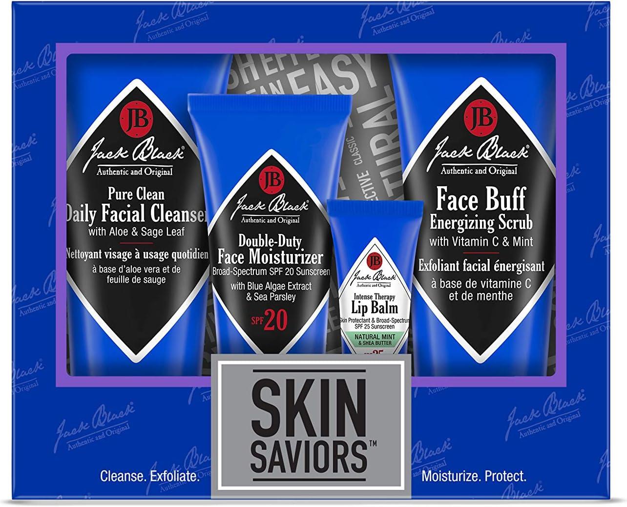Jack Black Skin Saviors Set - 4pc - Ulta Beauty