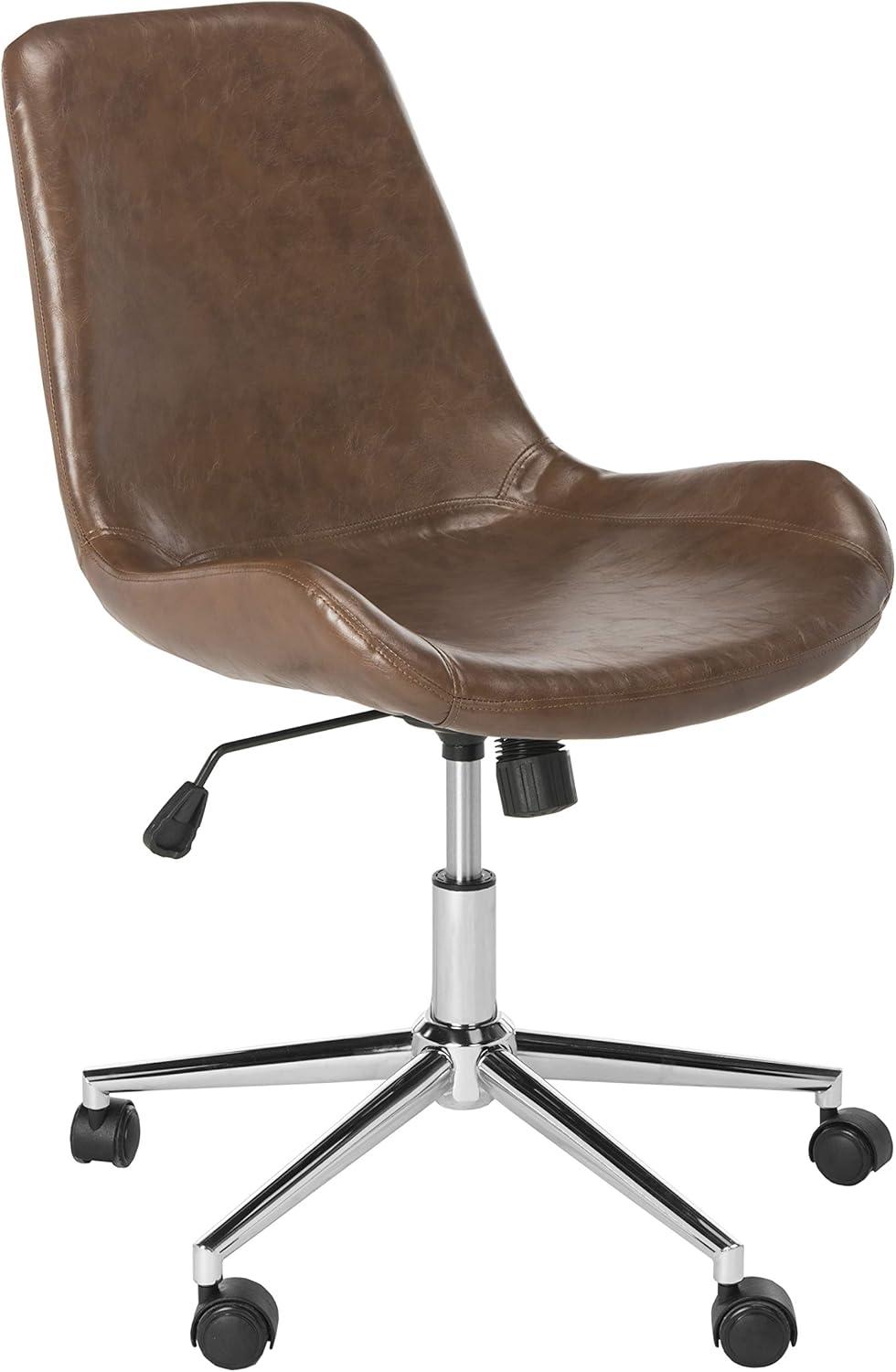 Fletcher Swivel Office Chair  - Safavieh