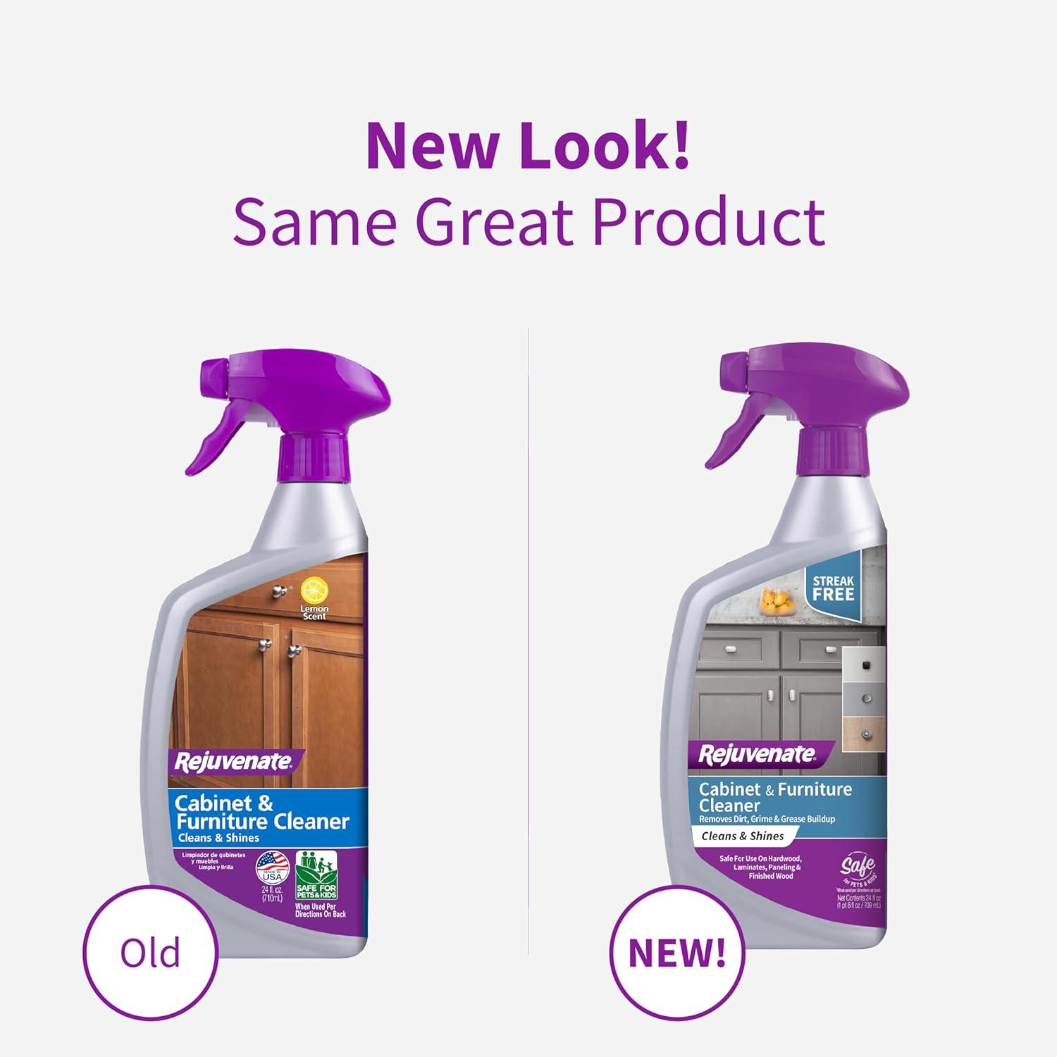 Rejuvenate Cabinet & Furniture Cleaner, 24 Ounces