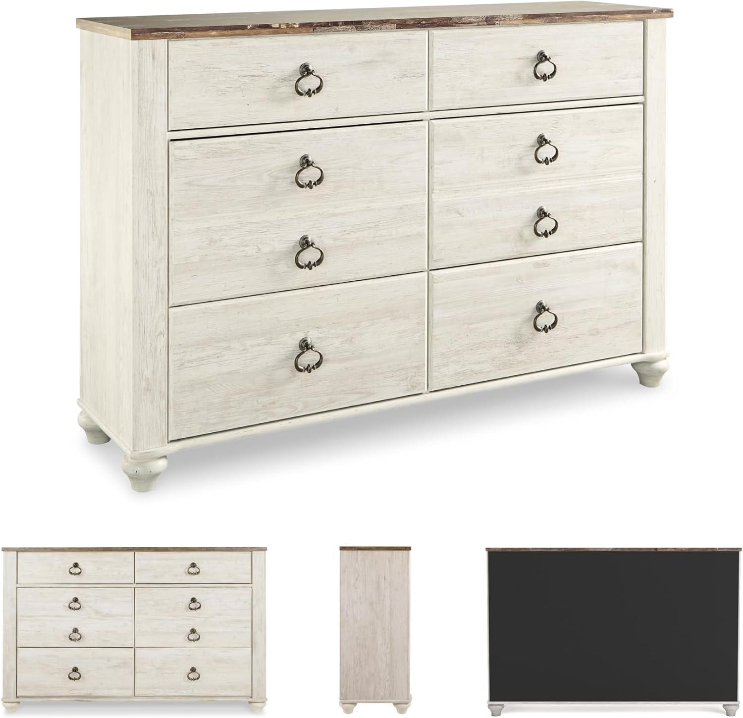 Barzan 60.94'' W 6 - Drawer Dresser