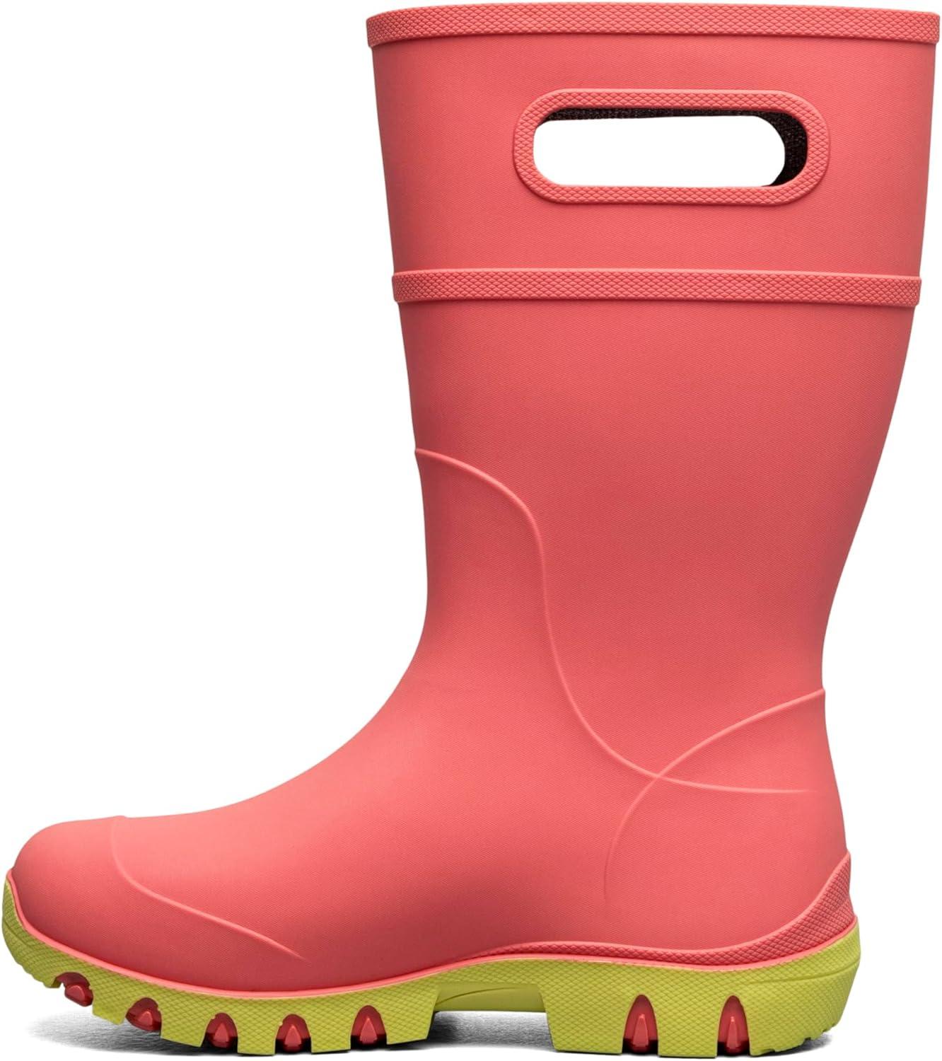 Bogs Footwear Kids Rainboots Essential Rain Tall; Pink; 13 Little Kid M