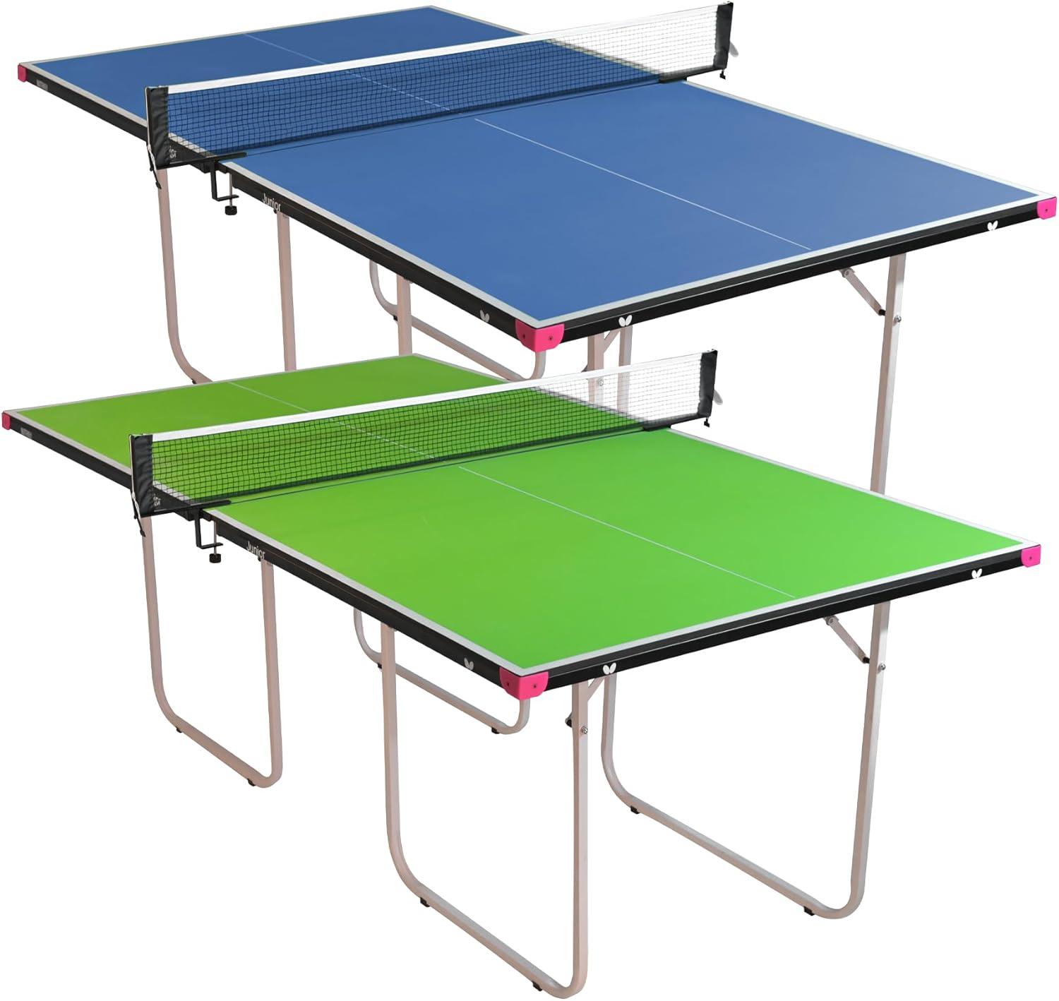 Butterfly Junior Stationary Table Green
