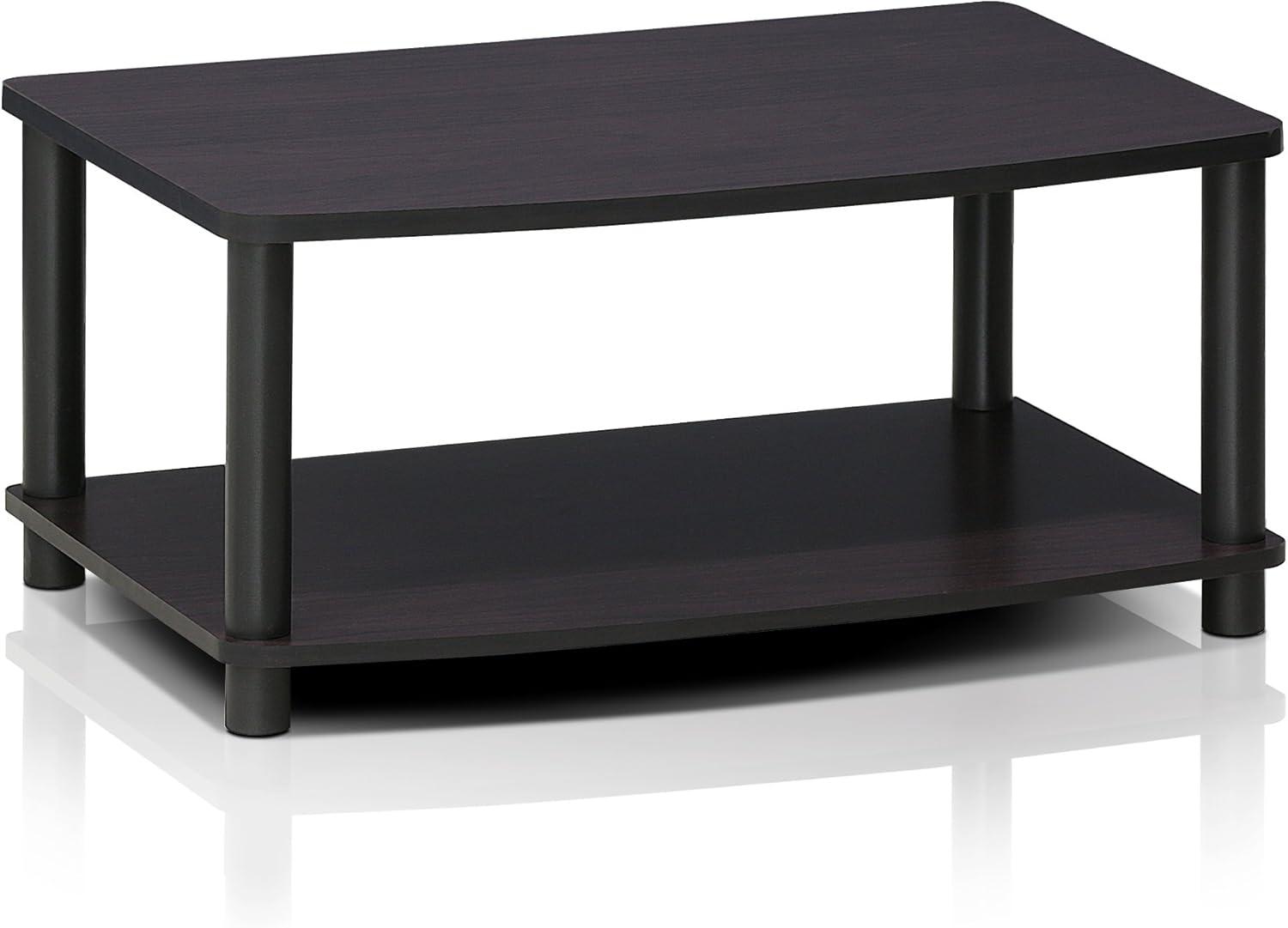 Furinno Turn-N-Tube Multipurpose Printer Stand Display & Storage Shelf, Dark Walnut & Reviews | Wayfair