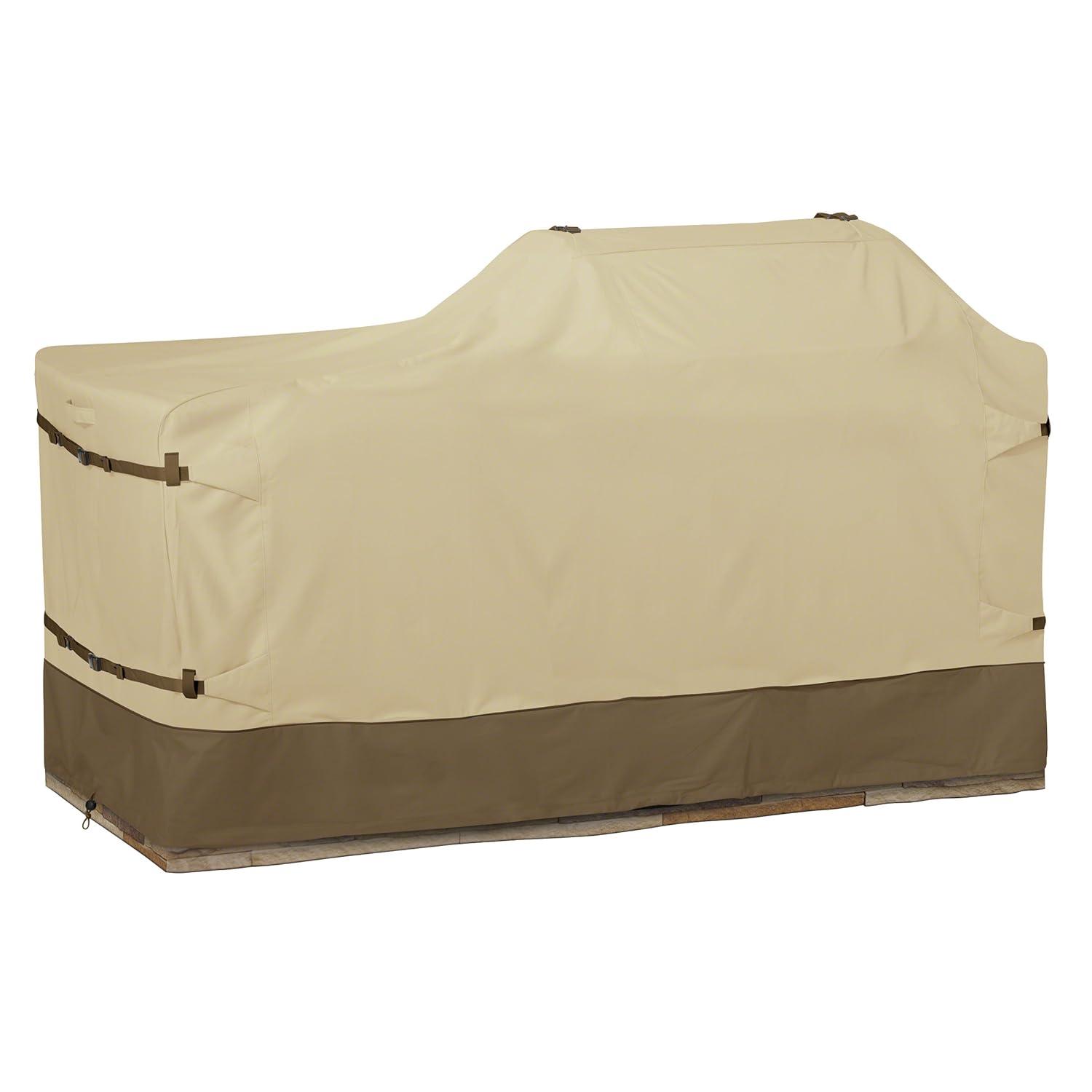Classic Accessories Veranda™ Patio Island Grill Cover - Left or Right Grill Head, X-Large