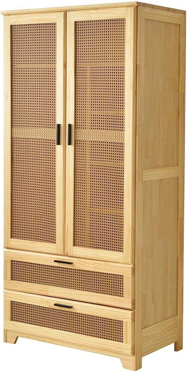 Bay Isle Home™ Georgios Solid Wood Armoire