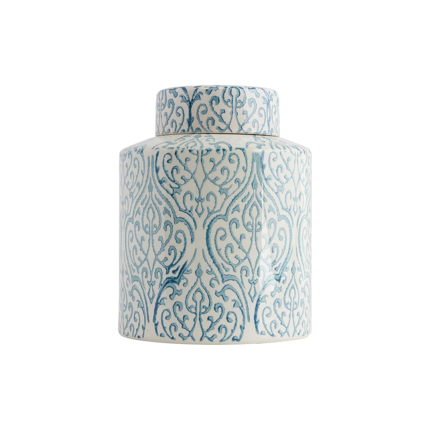 Ceramic Ginger Jar (10-1/8") - Storied Home