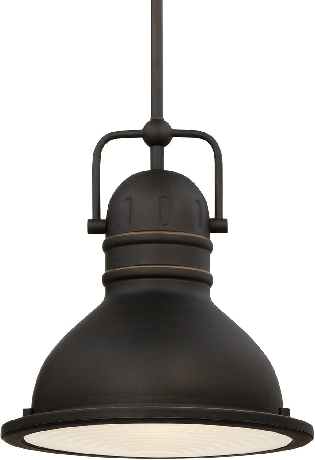 Westinghouse Lighting 63087A Boswell One - Light LED Mini Pendant, Oil Rubbed Bronze