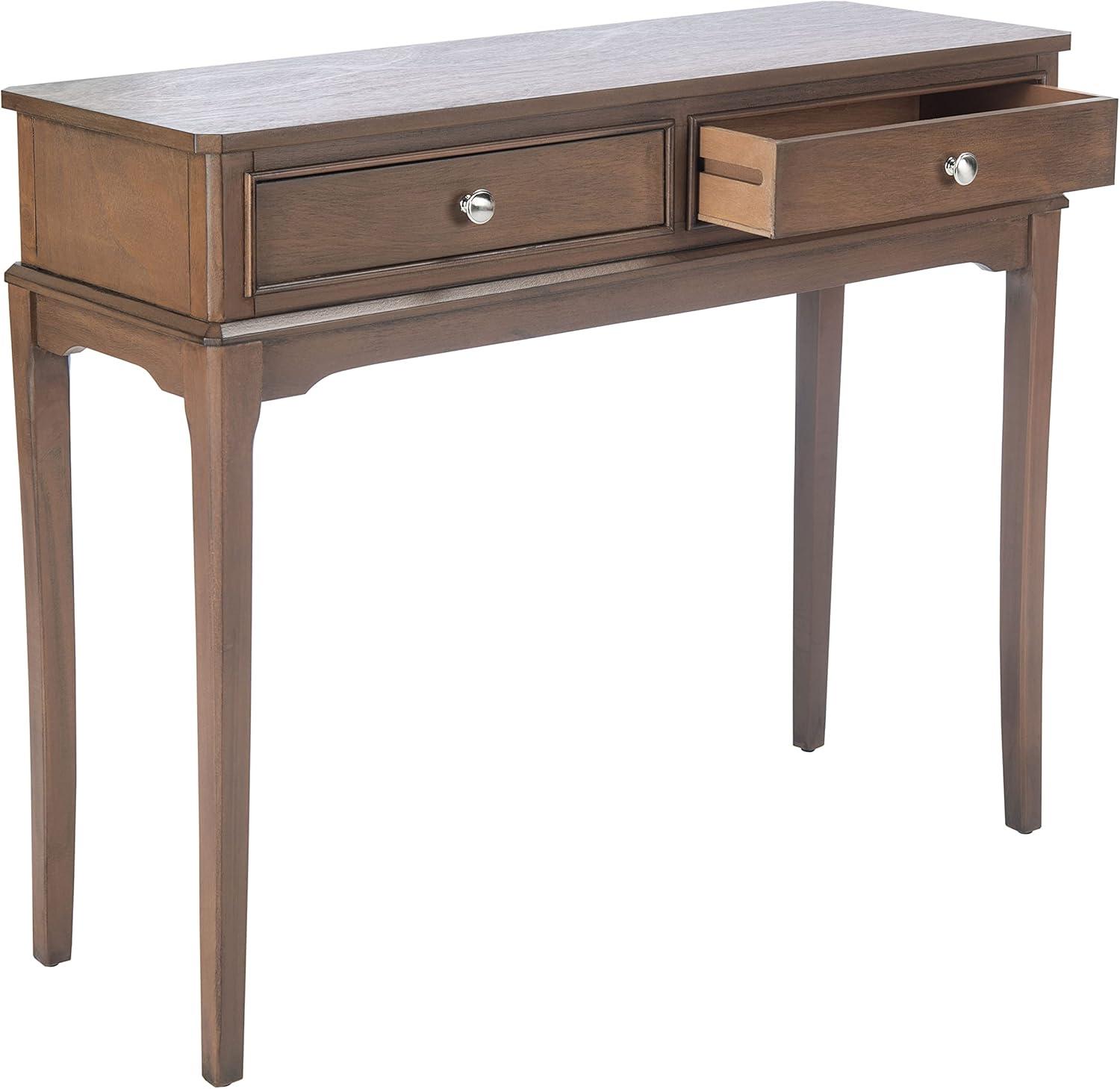 Opal 2 Drawer Console Table  - Safavieh