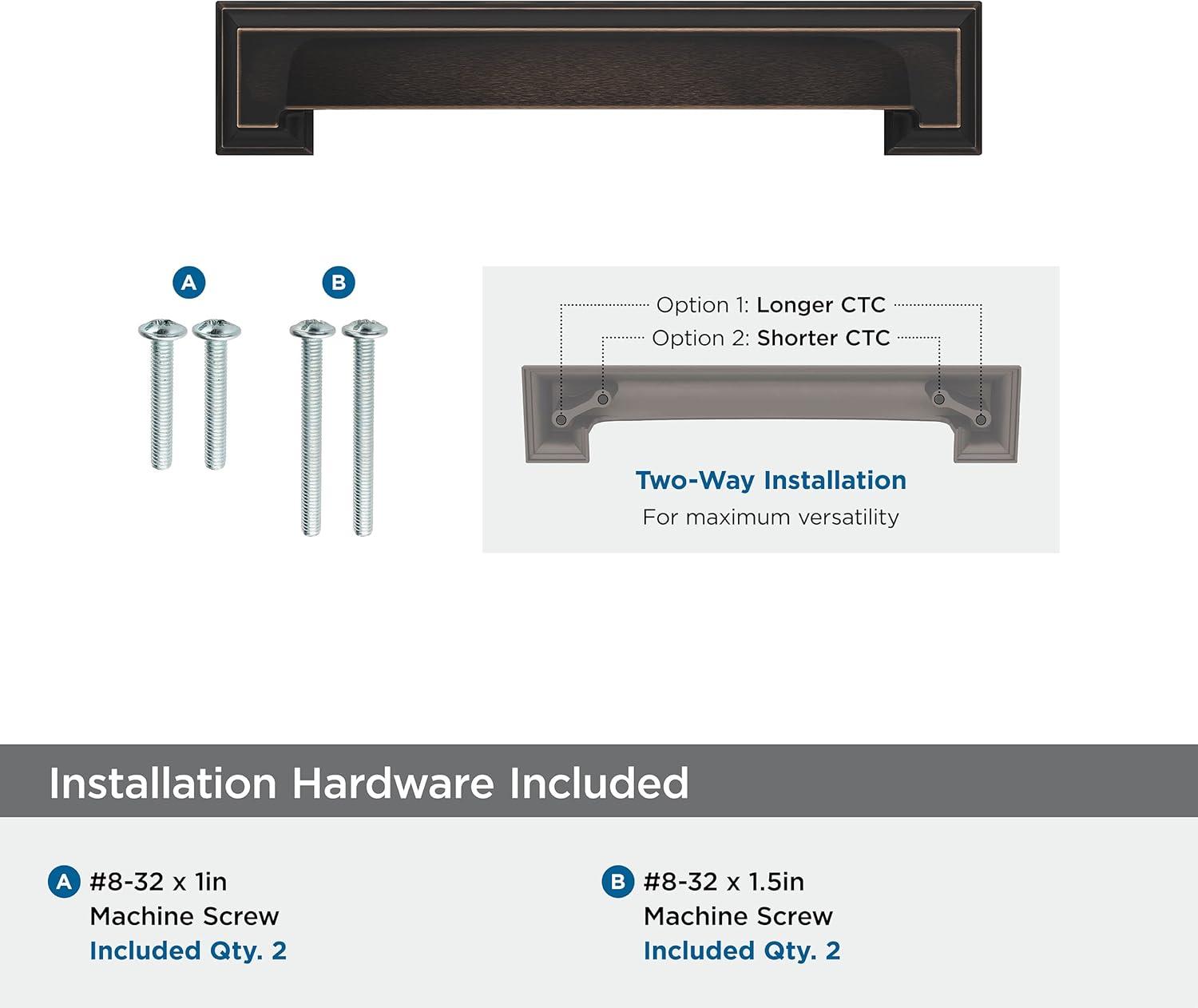 Appoint 5 1/16" Center To Center Bar Cup Pull