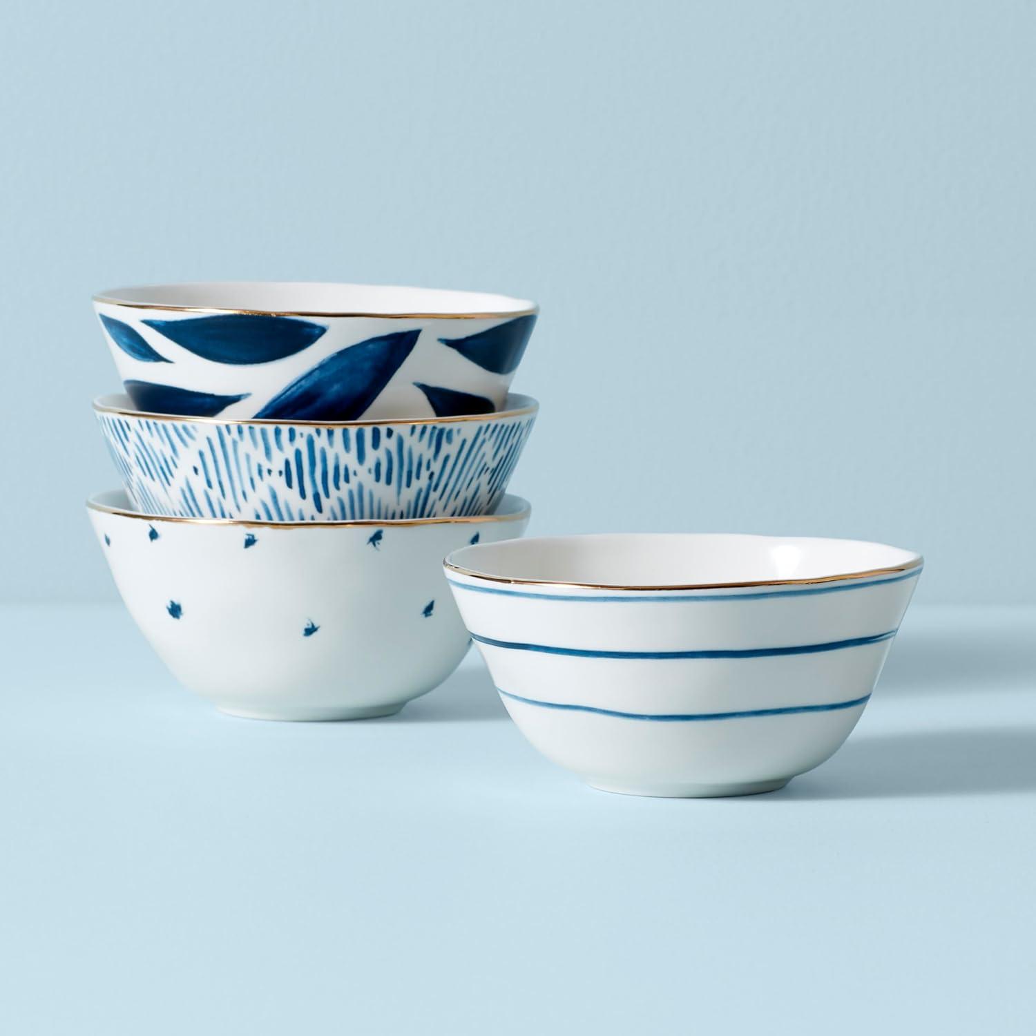 Blue Bay 9 oz. 4 Piece Dessert Bowl Set