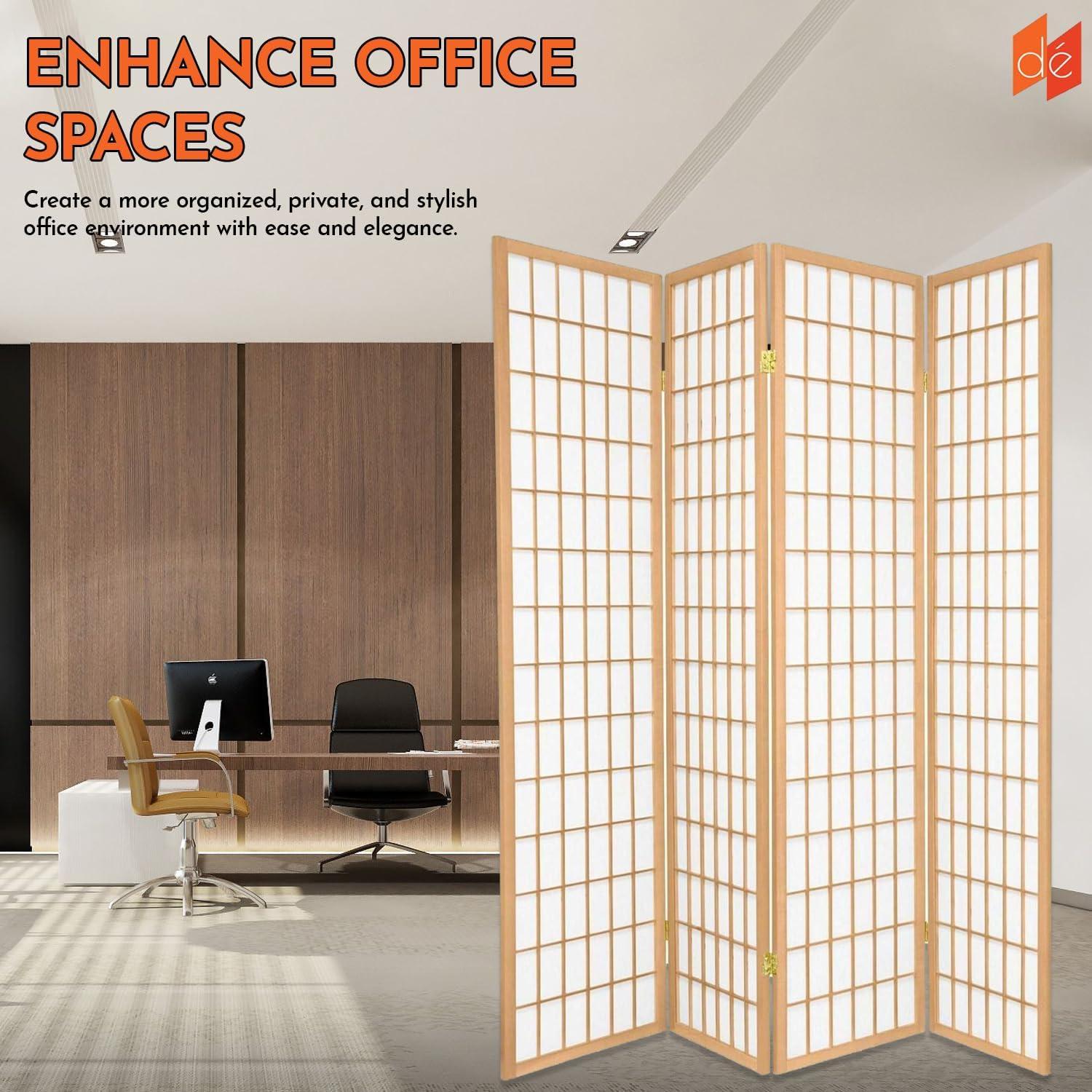 Red Barrel Studio® Niemann 70.5" Tall Room Divider Shoji Style