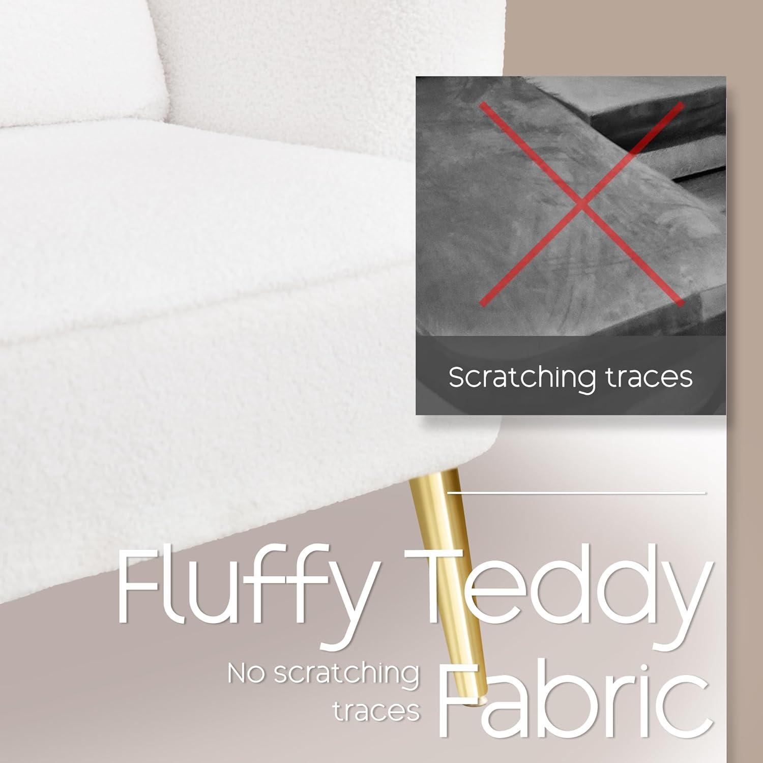 Mercer41 Upholstered Accent Chair With Pillow For Living Room(set of 2) (Set of 2)