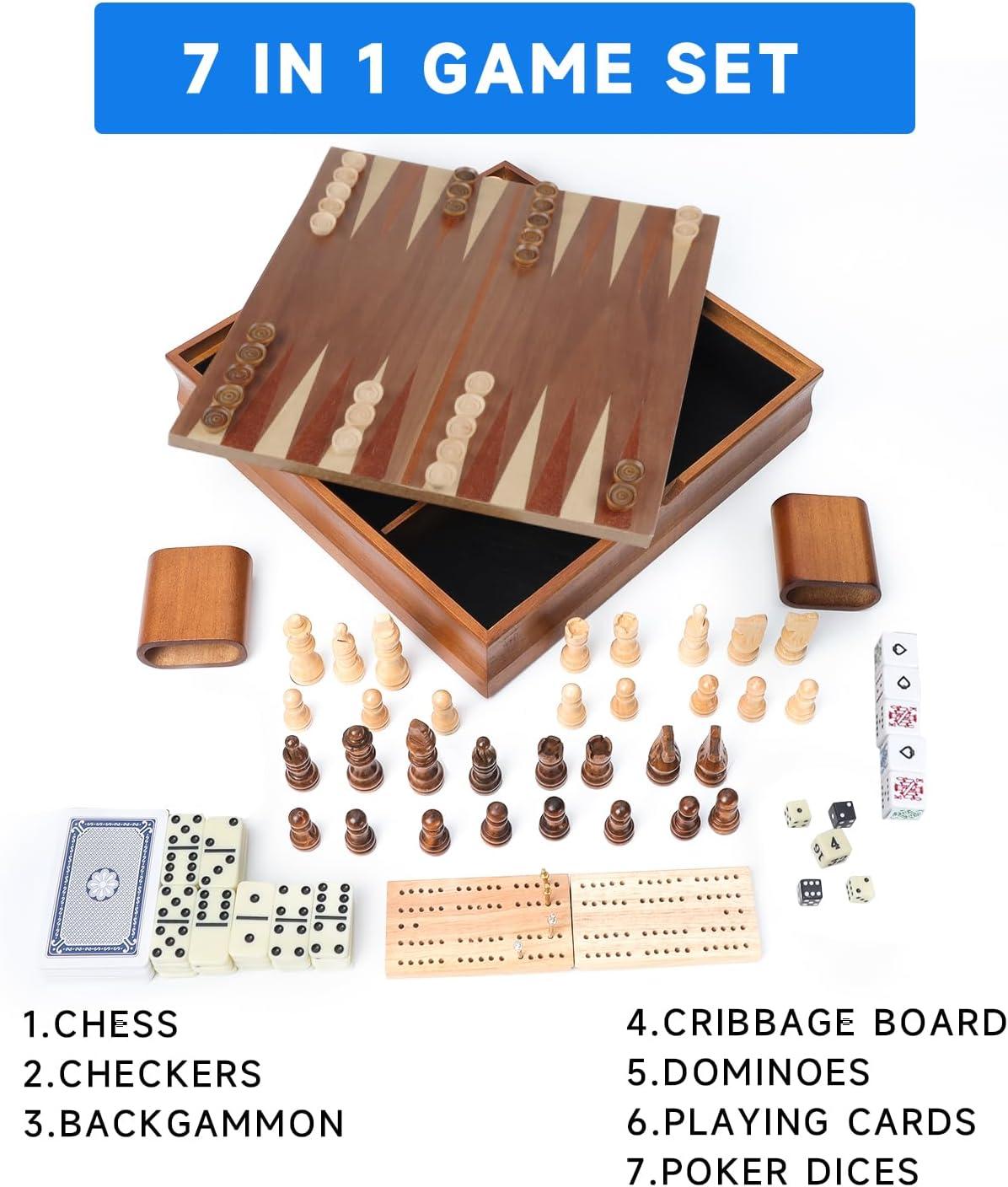 GSE Games & Sports Expert GSE Games & Sports Expert 12'' L Chess Game Set