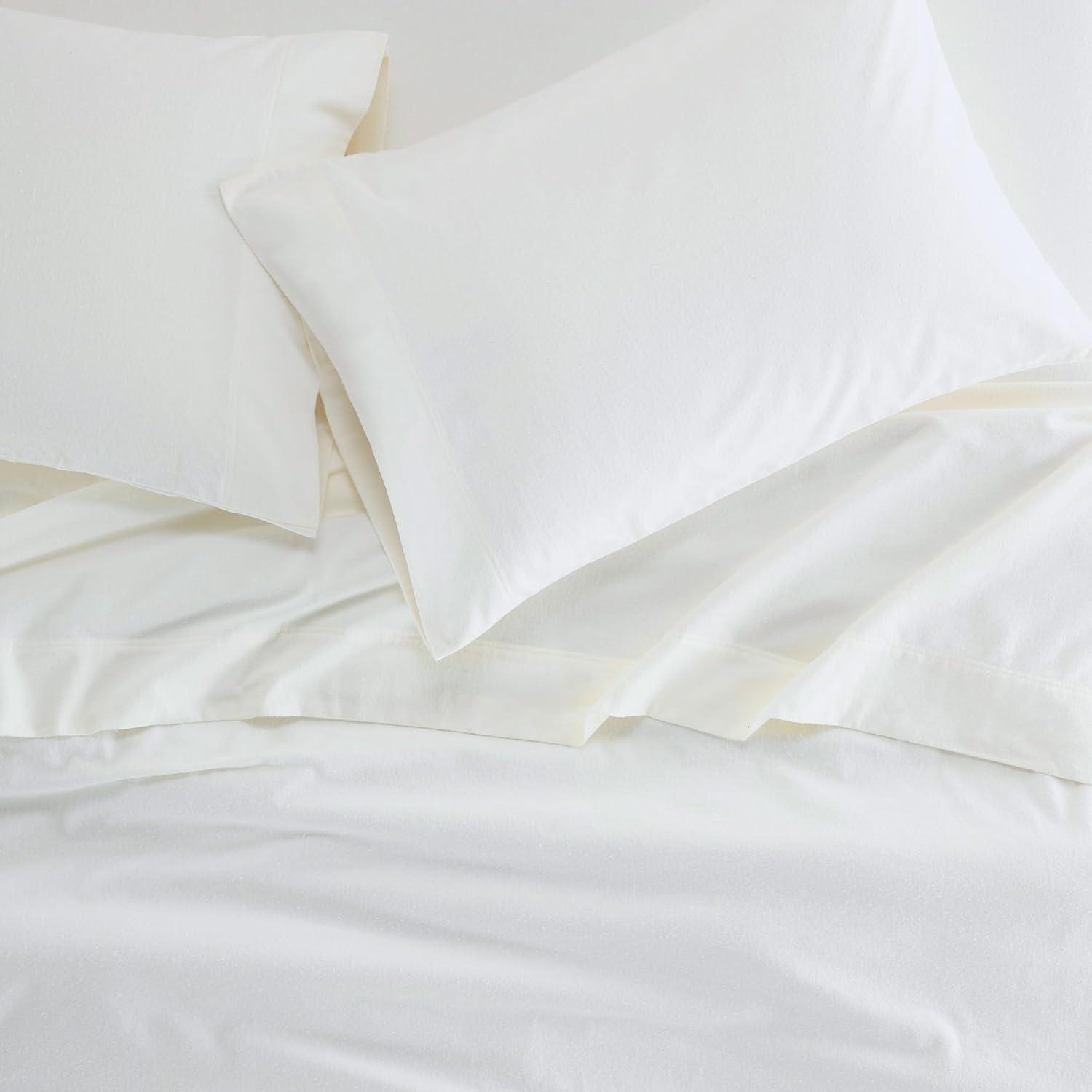 Superior Vintage Floral Paisley Flannel Cotton Bed Sheet Set