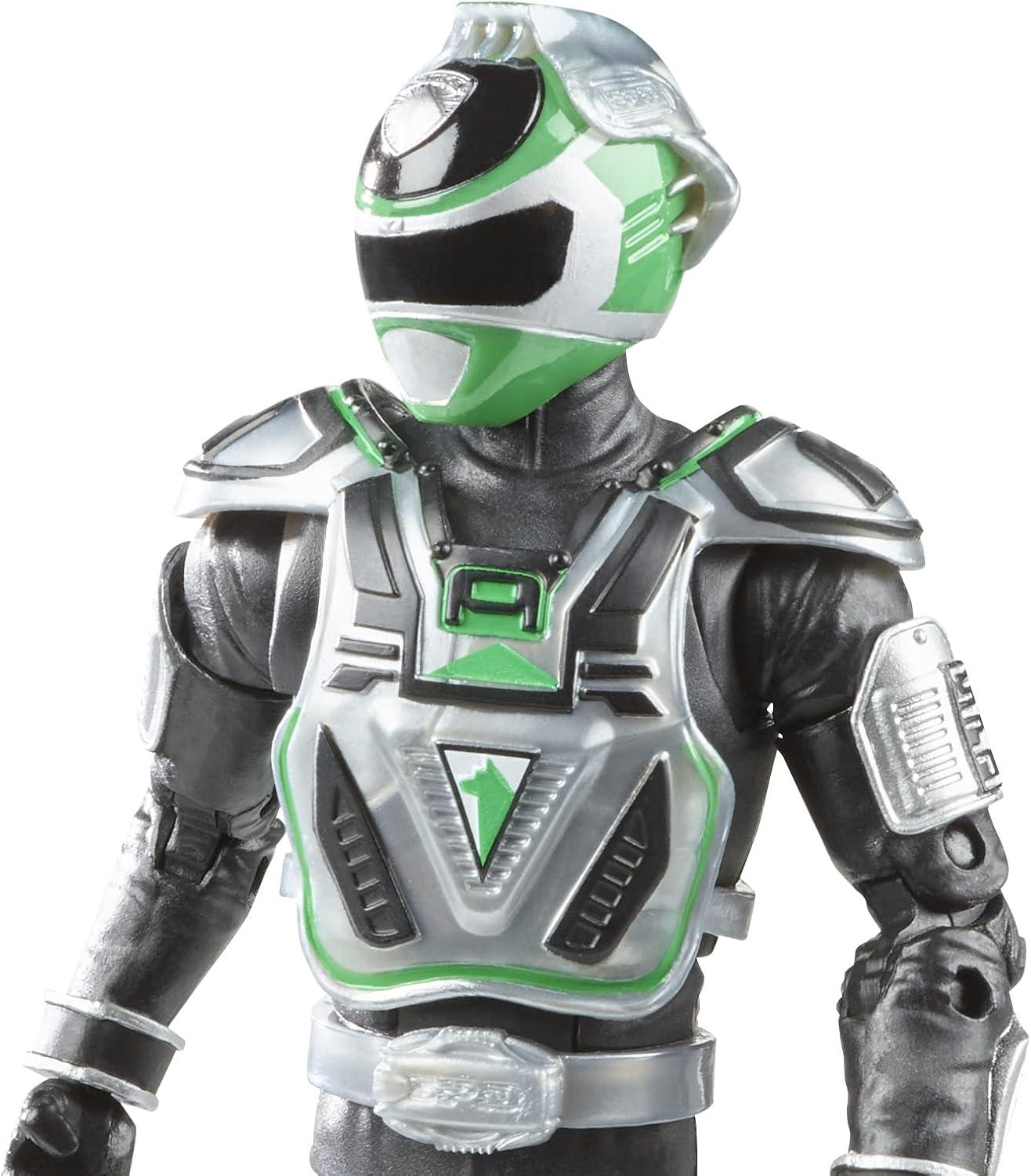 Power Rangers BLT LC A S.P.D. A-Squad Green Ranger