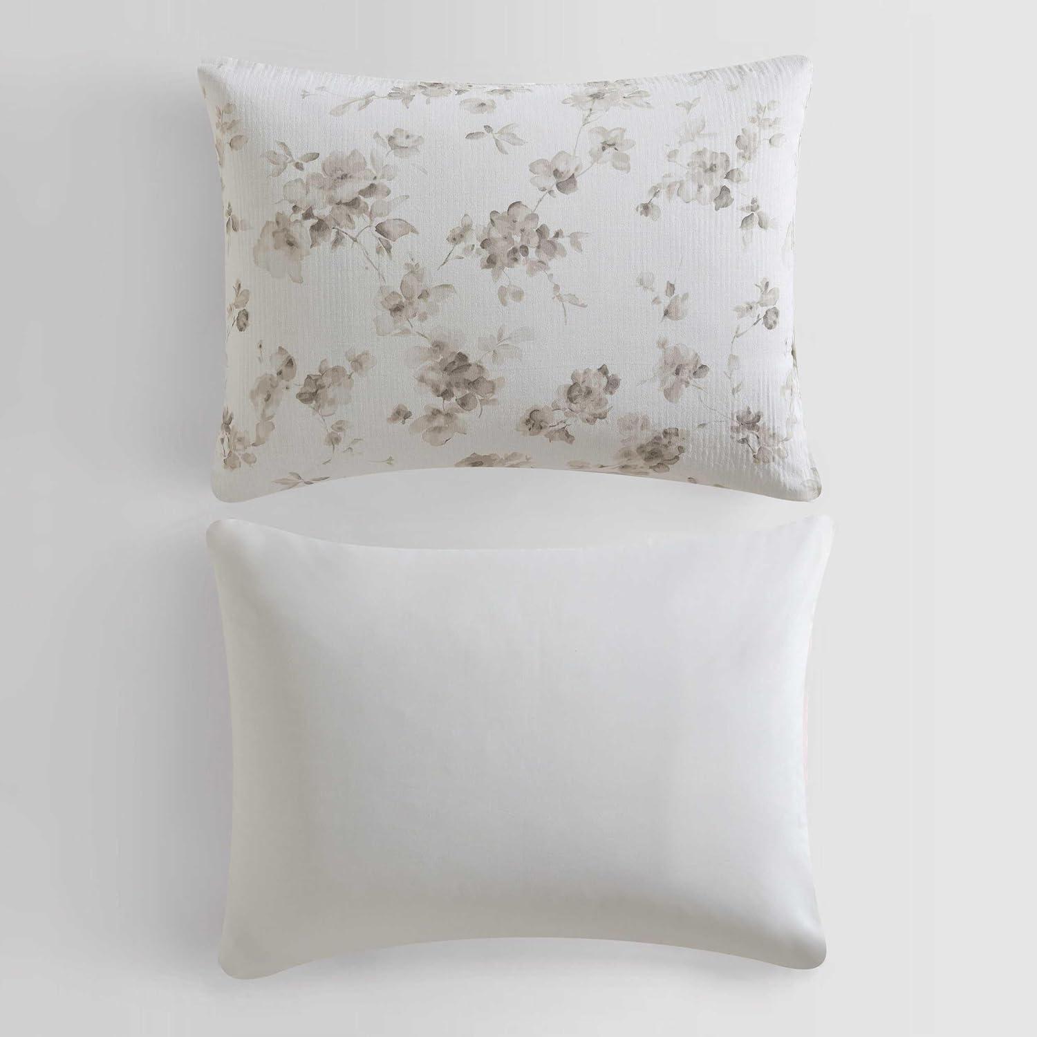 Calvin Klein Eternity Floral Cotton Duvet Cover Set