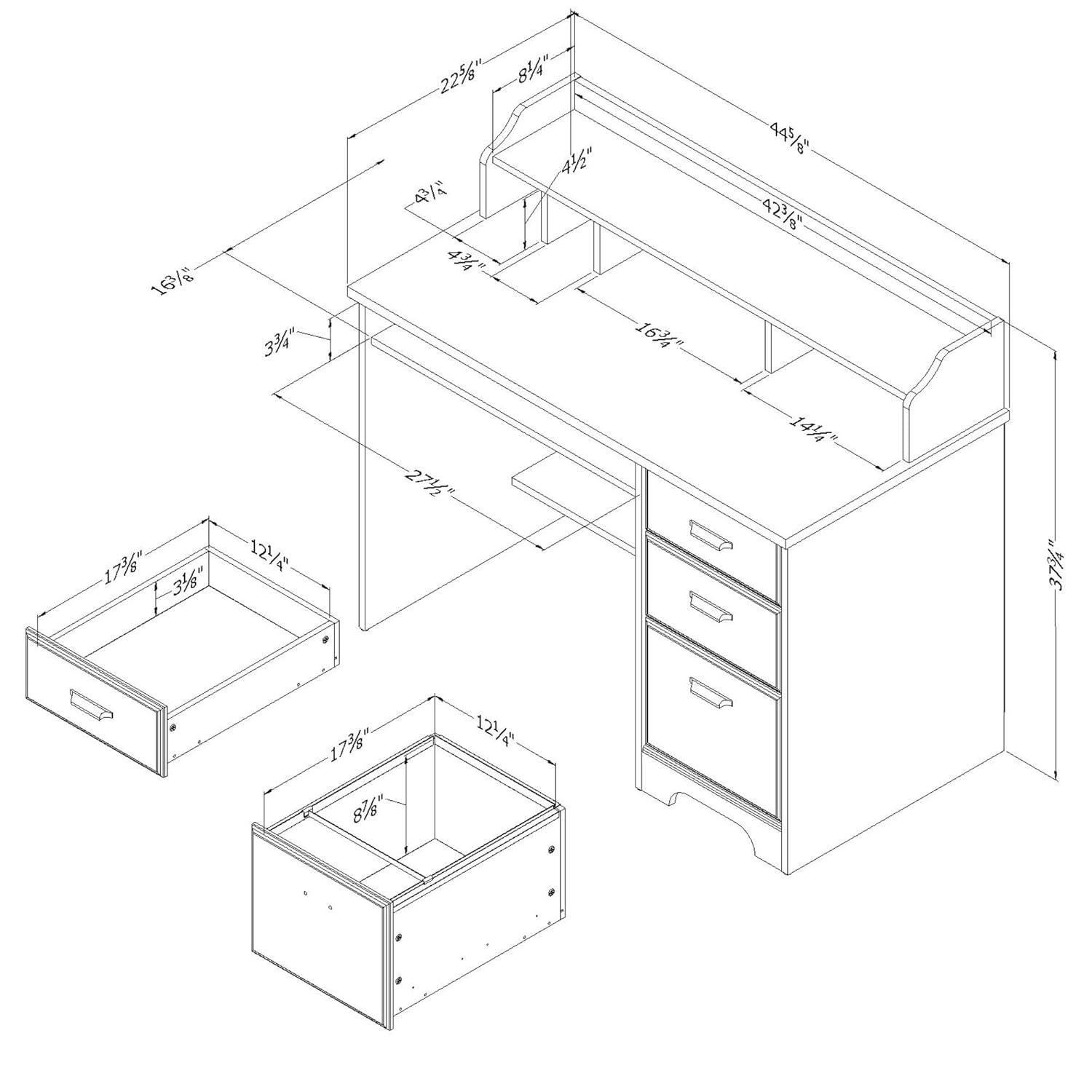 Versa Computer Desk