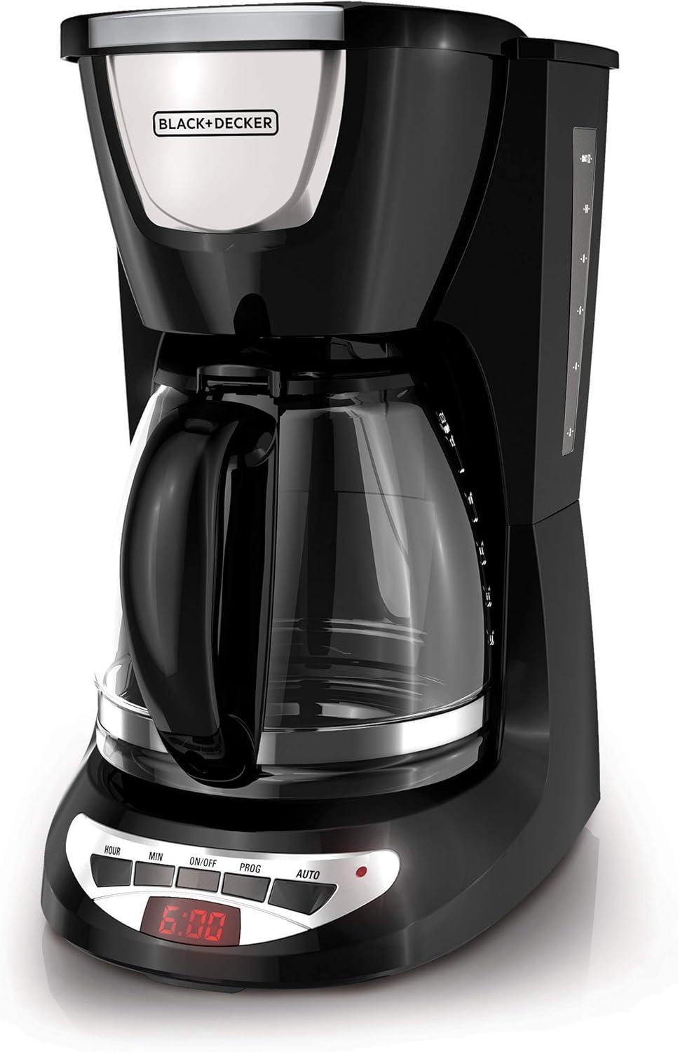 Black + Decker 12-Cup Coffee Maker