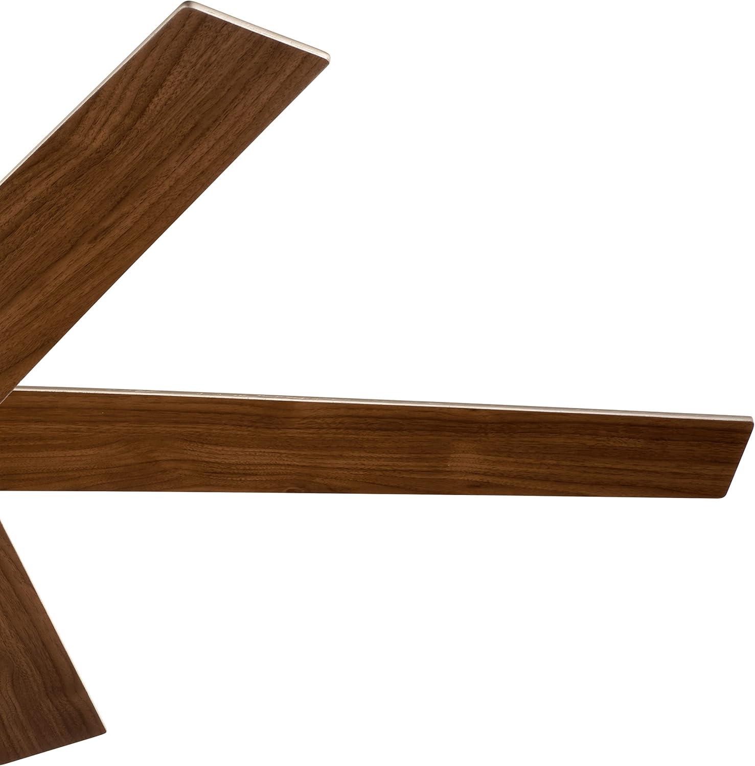 56 Inch Ceiling Fan With Light Kit-Brushed Stainless Steel Finish Kichler Lighting 300044Bss