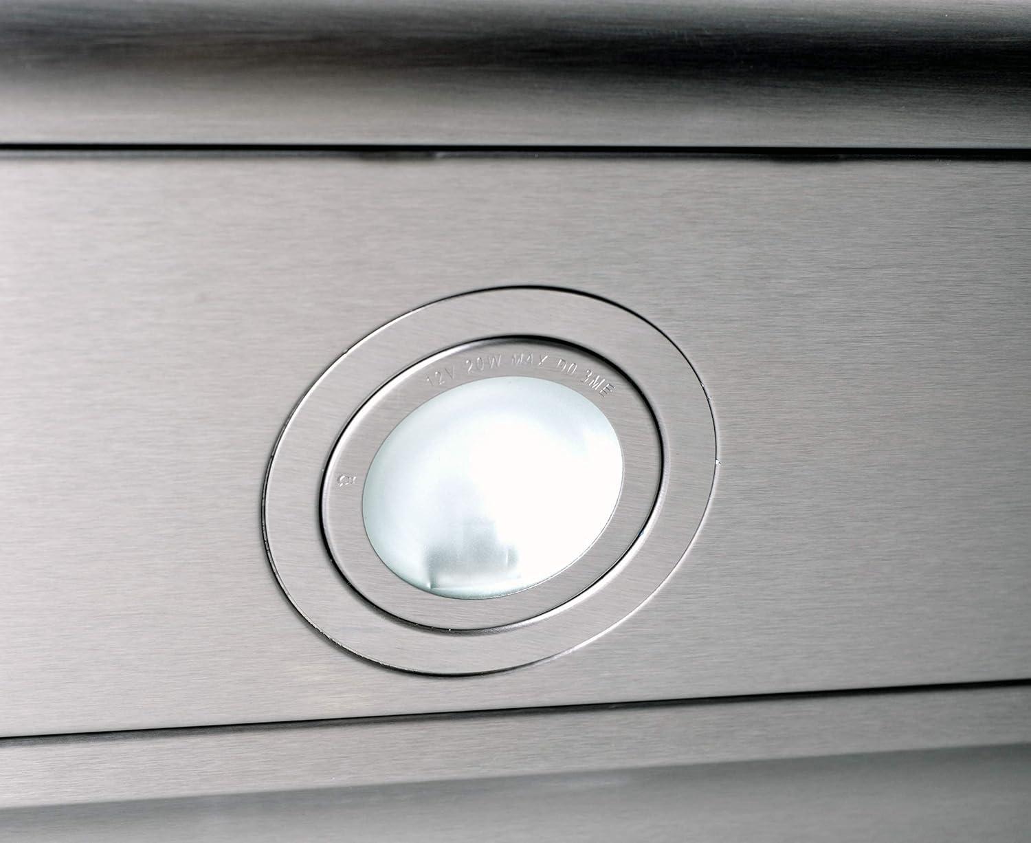 Hauslane 36" Stainless Steel 400 CFM Ducted (Vented) Under Cabinet Range Hood
