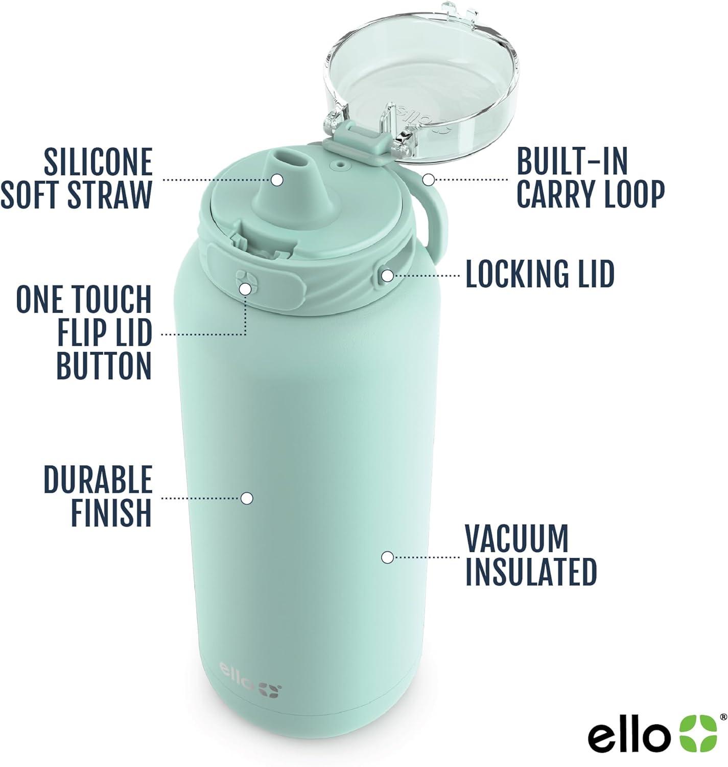 Ello Cooper 22oz Stainless Steel Water Bottle