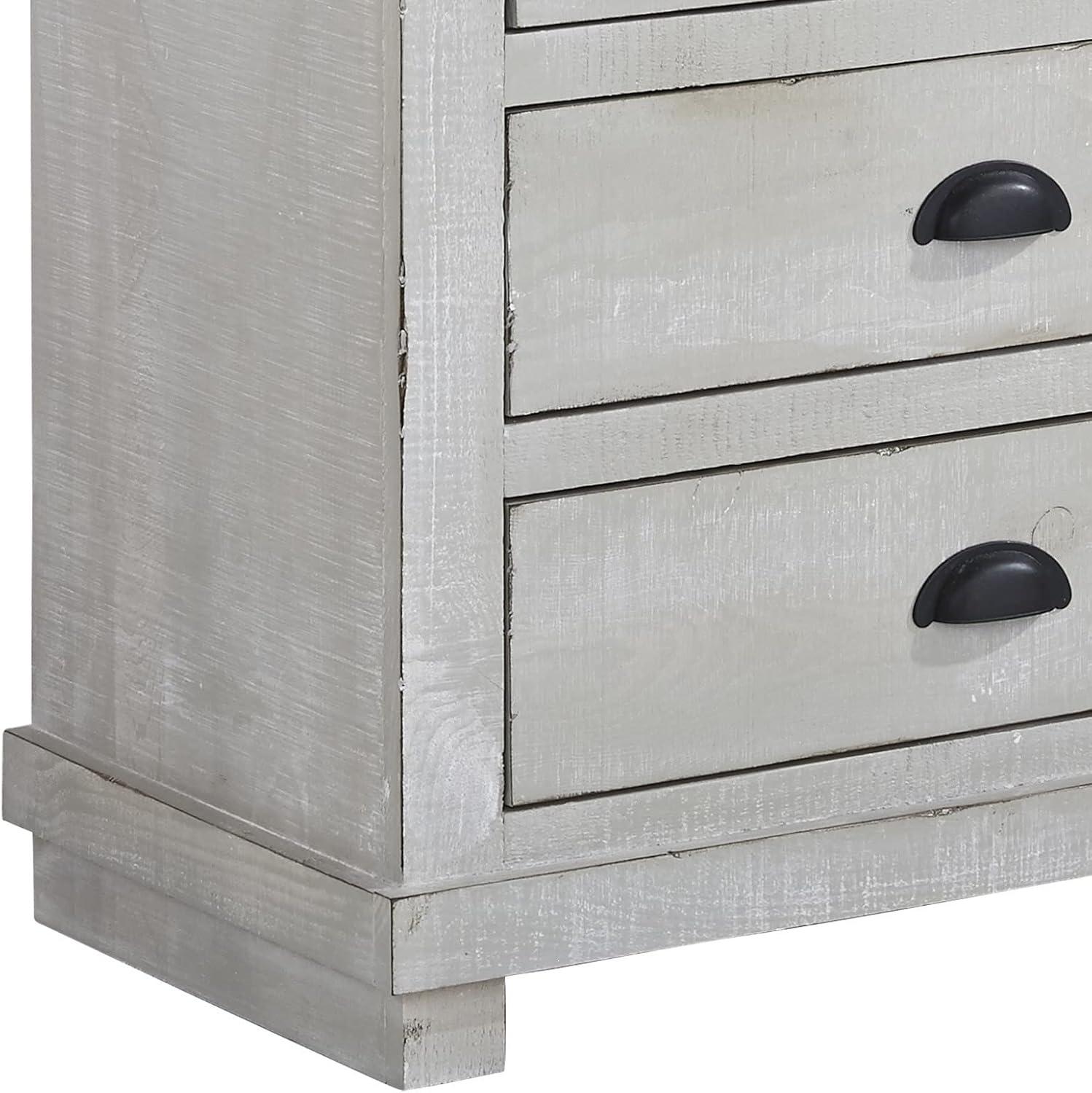 Wolferstorn 3 - Drawer Nightstand