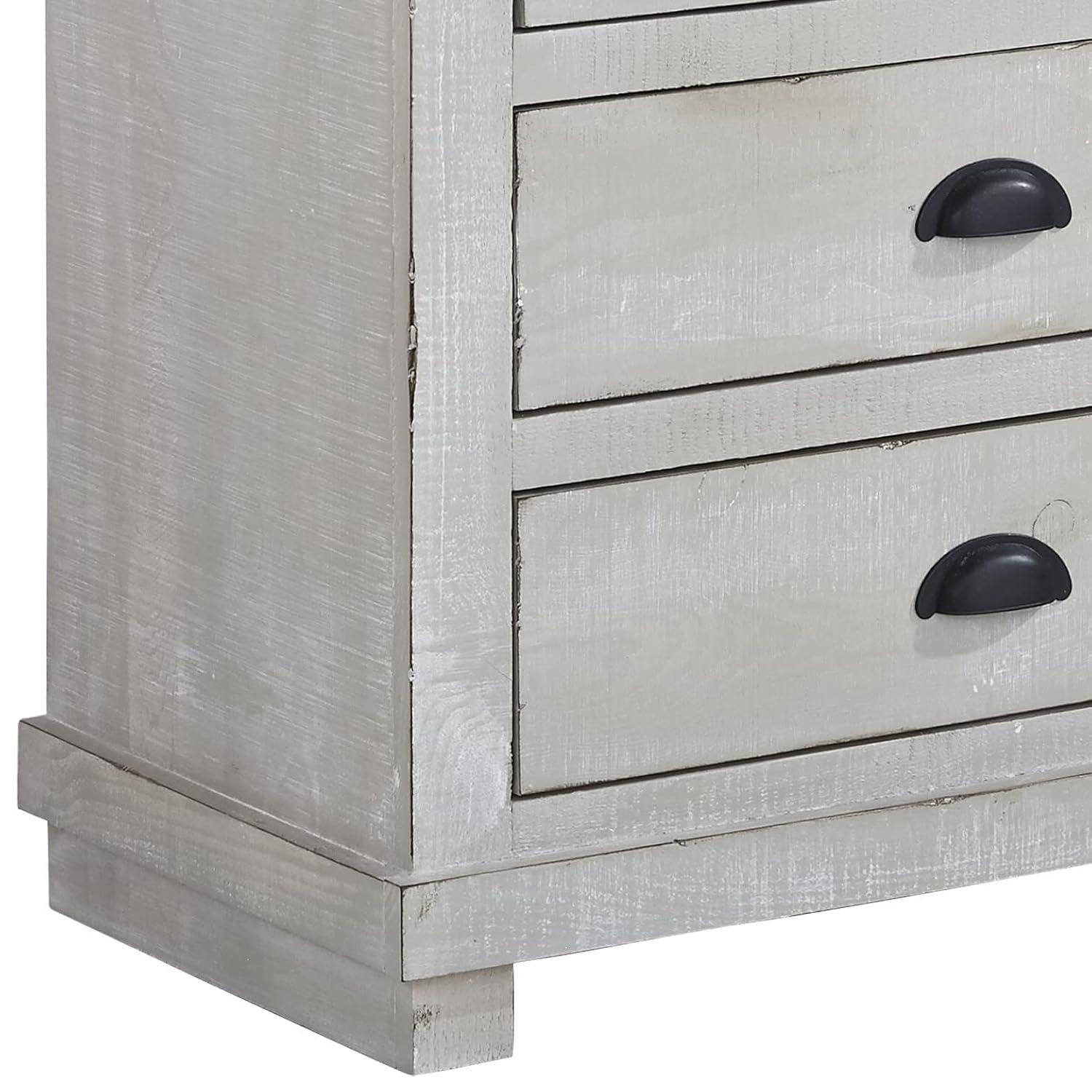 Wolferstorn 3 - Drawer Nightstand