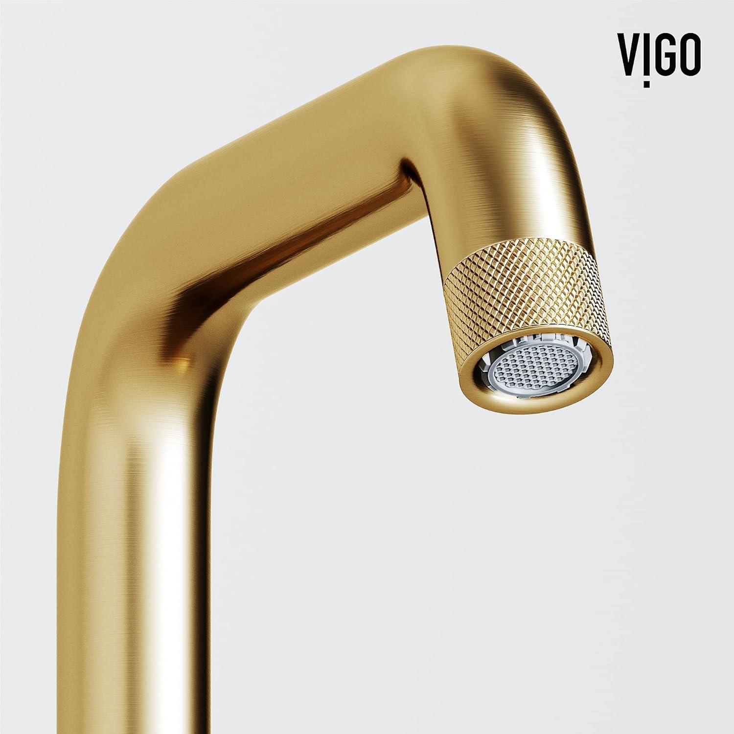 Cass 9" H Single Handle Single Hole Bathroom Faucet
