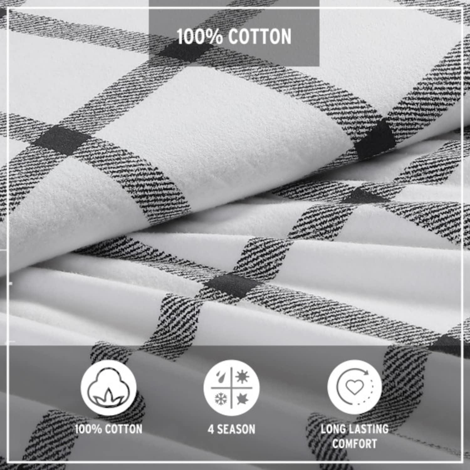 Eddie Bauer Arcadia Eddie Bauer Cozy Cotton Flannel Sheet Sets