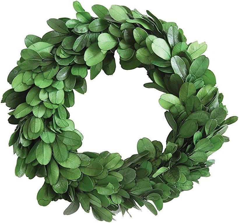 Creative Co-Op Preserved Boxwood Wreath