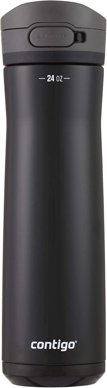 Contigo Jackson Chill 2.0 Stainless Steel Water Bottle with AUTOPOP Lid, 24oz.