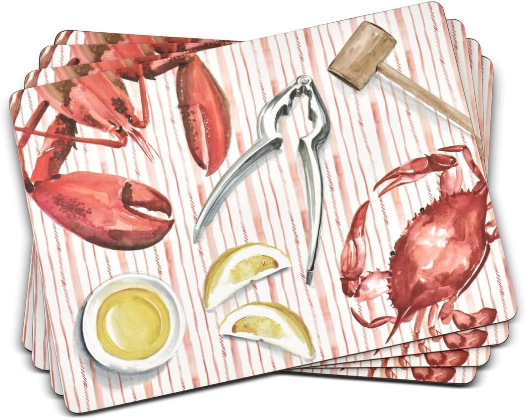 Pimpernel Summer Feast Placemats 15.7 X 11.7"