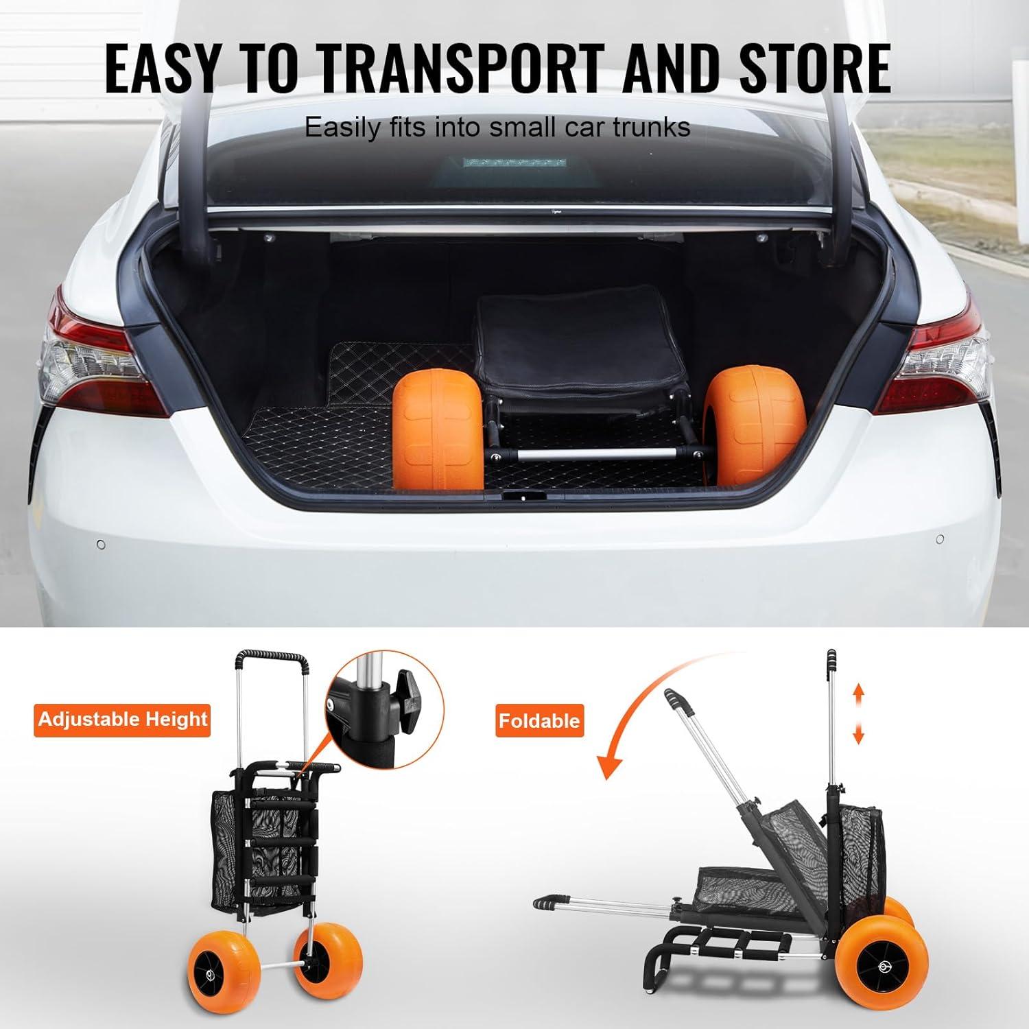VEVOR Capacity Hand Truck Dolly