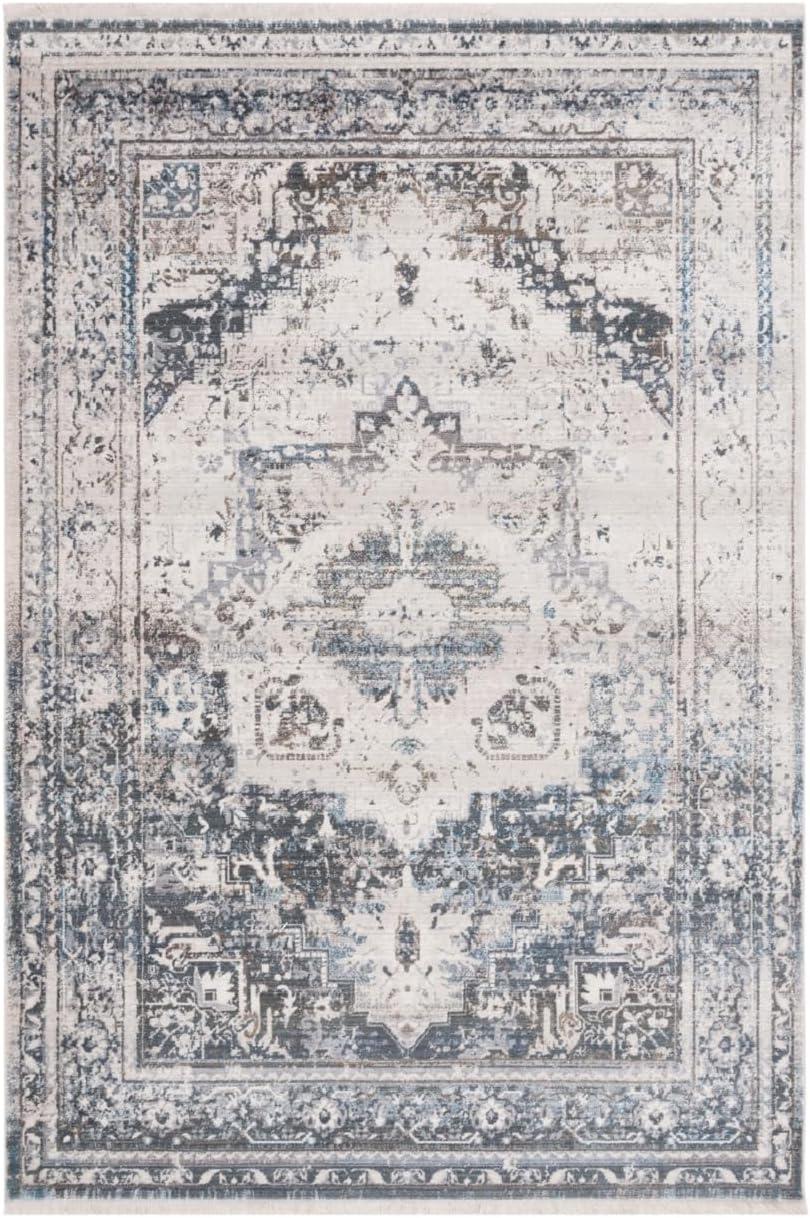 Vintage Persian VTP438 Power Loomed Area Rug  - Safavieh