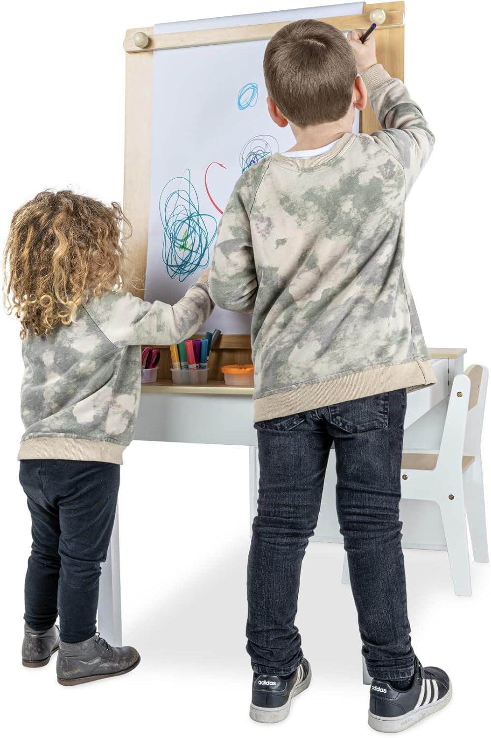 Milliard Kids Art Table and Chair Set