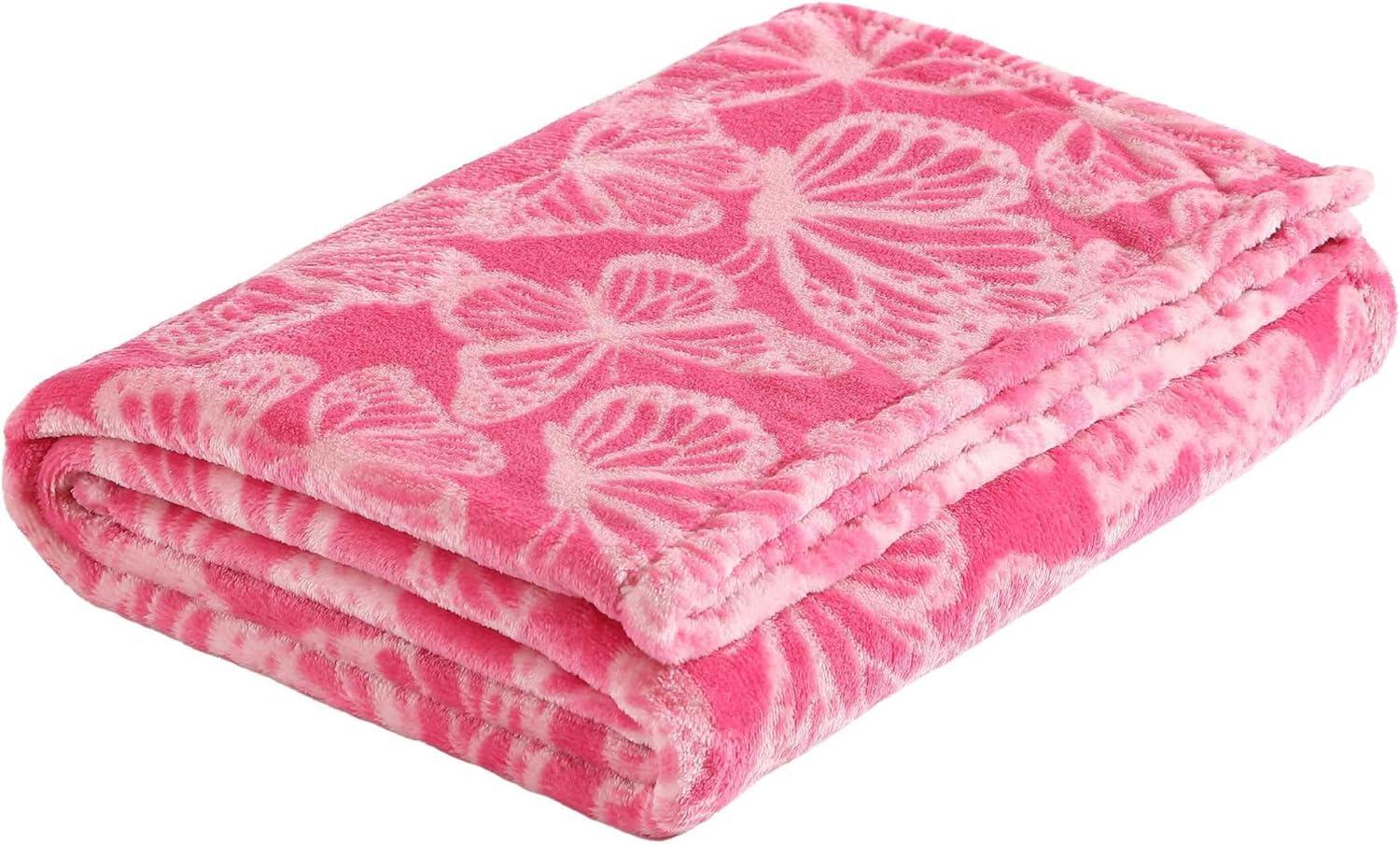 Betseyville Johnson Signature Hotel Solid Pink Full/Queen 4pc Comforter Sham Bonus Set