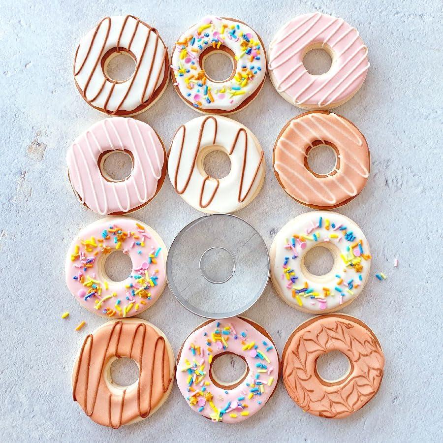Donut Shaped 3 Inch Cookie Cutter