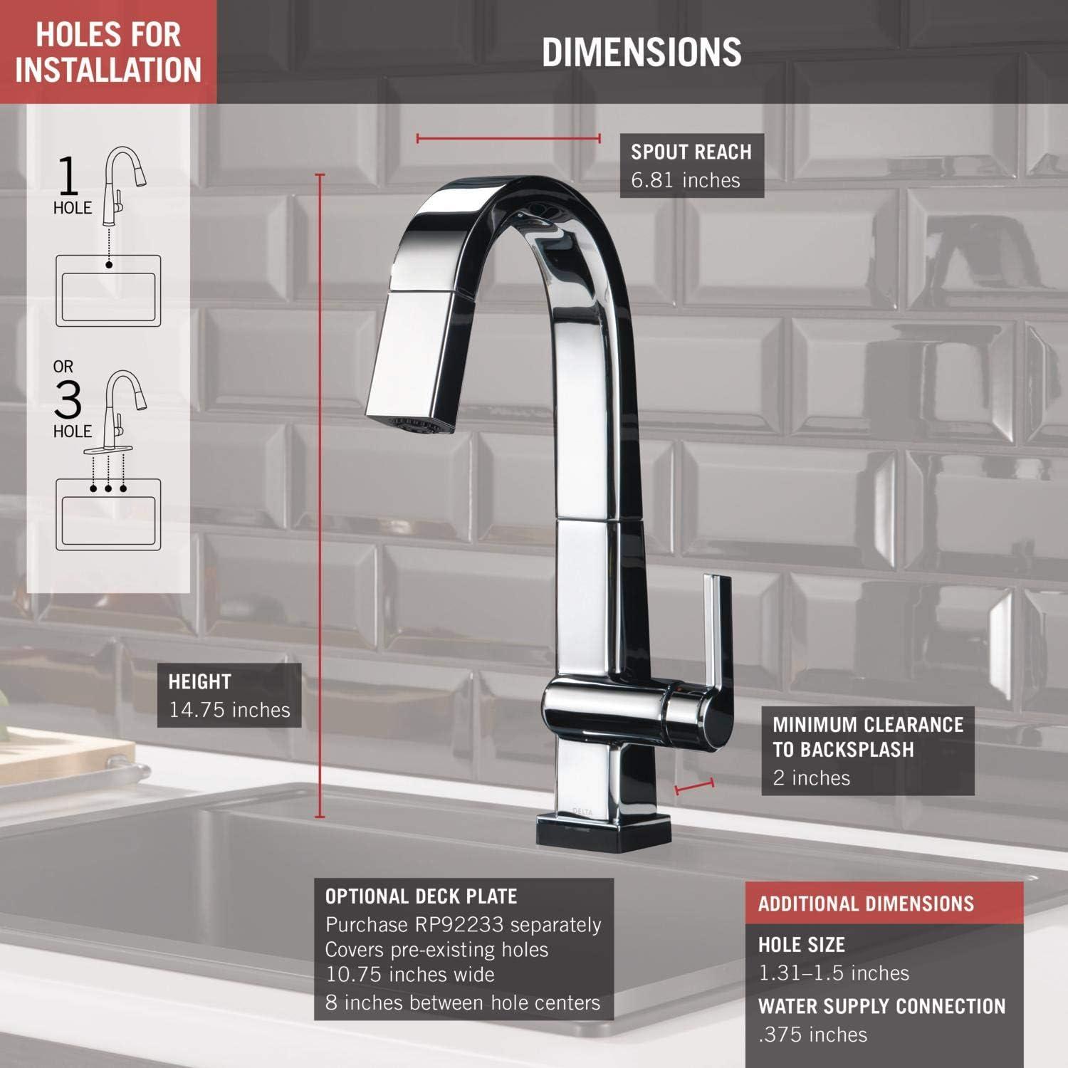 Pivotal Bar Faucet