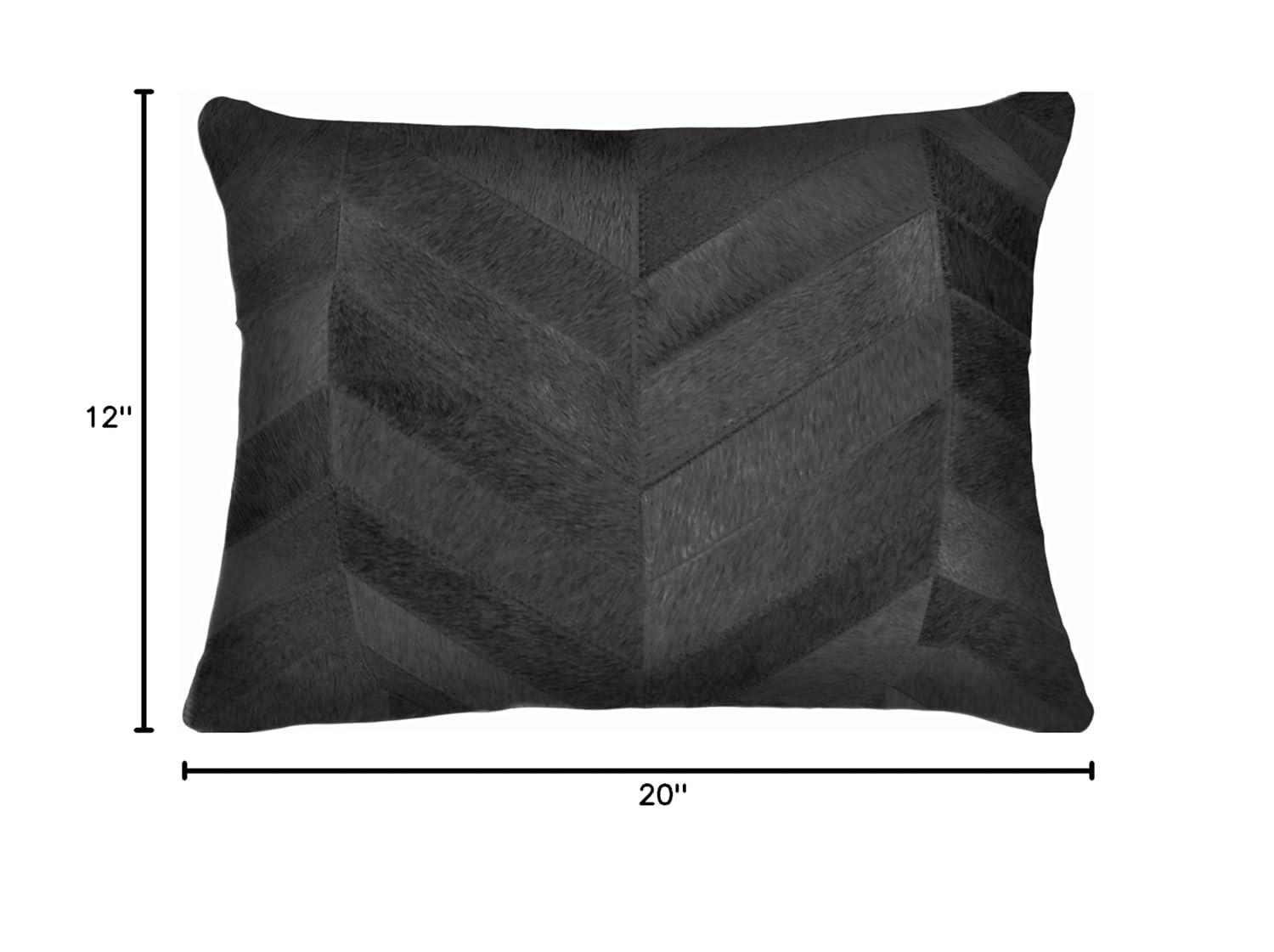 eRug Outlet Torino Leather/Suede Throw Square Pillow Cover & Insert