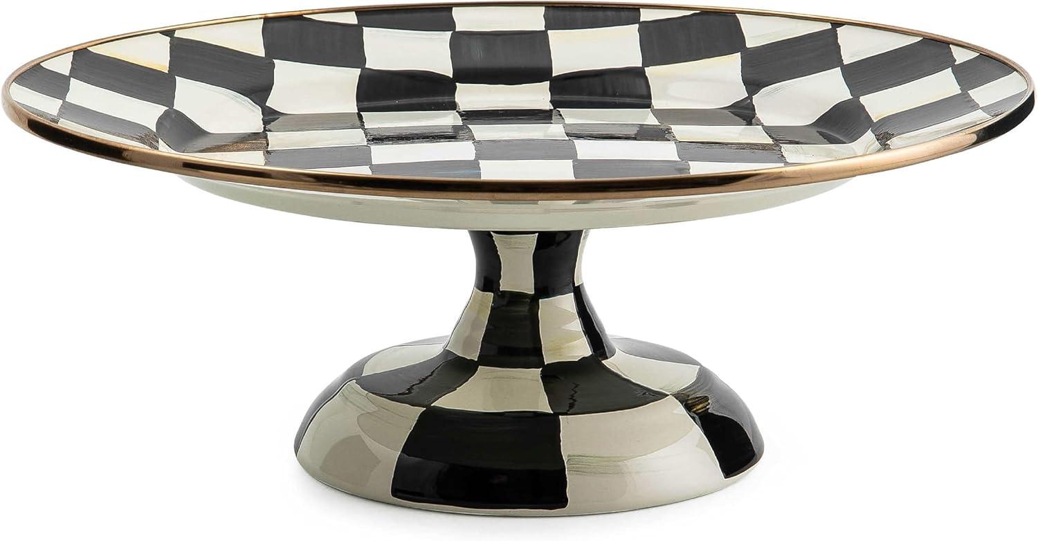 Courtly Check® Pedestal Platter