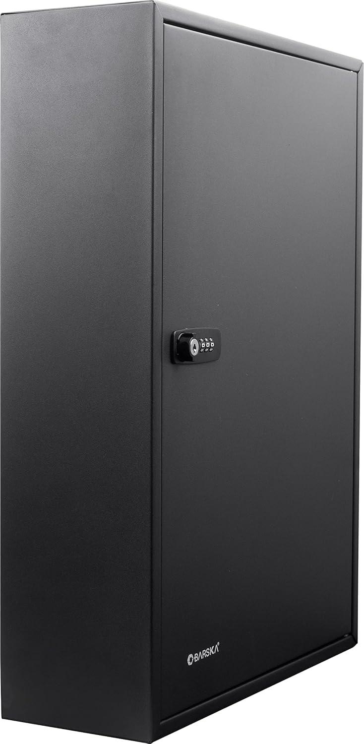 Barska 200 KEY COMBINATION ADJUSTMENT KEY LOCK BOX BLACK