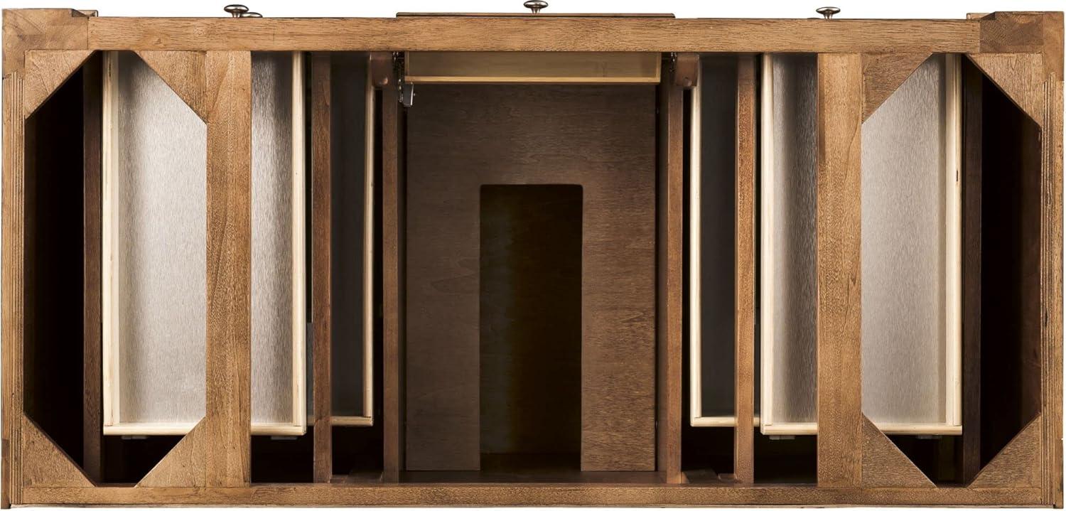 James Martin Vanities 157-V48 Bristol 48" Single Basin Hardwood Vanity Cabinet Only - Wood