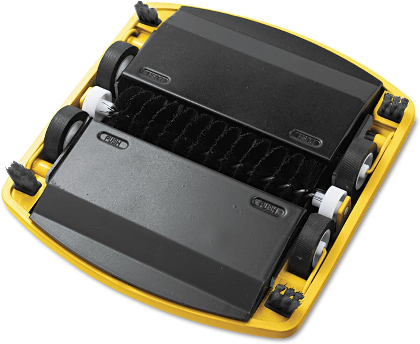 Rubbermaid Dual-Action Floor/Carpet  Sweeper, Gray & Reviews | Wayfair