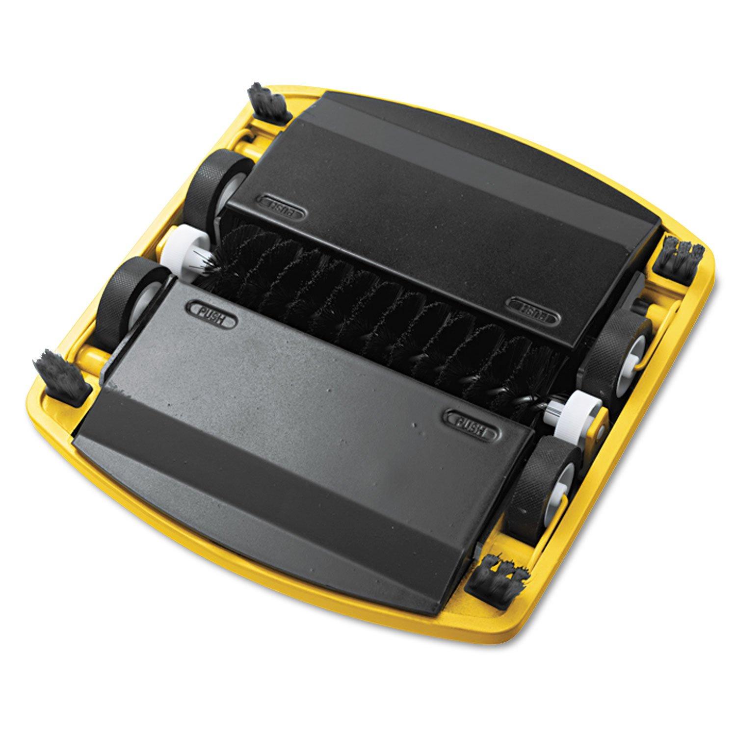 Rubbermaid Dual-Action Floor/Carpet  Sweeper, Gray & Reviews | Wayfair