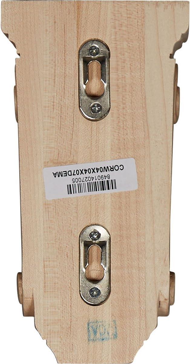 Ekena Millwork Devon Traditional Wood Corbel