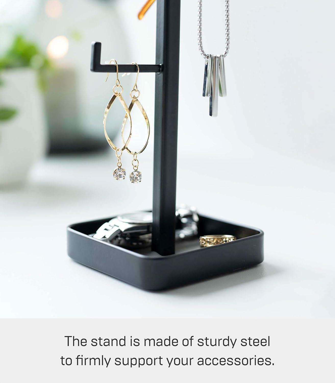 Metal Jewelry Stand