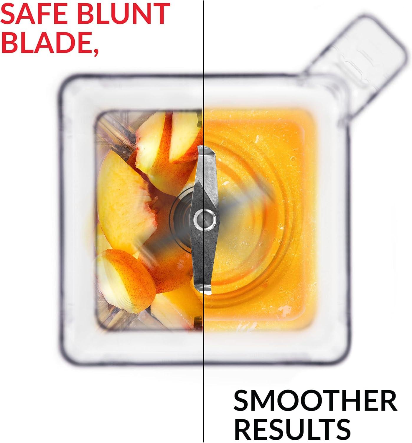 Blendtec 90 oz Clear BPA-Free Copolyester WildSide+ Blender Jar
