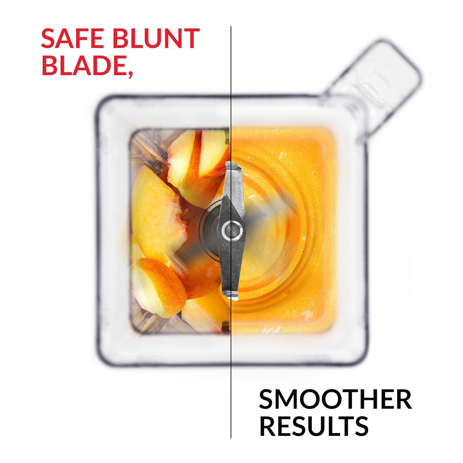 Blendtec 90 oz Clear BPA-Free Copolyester WildSide+ Blender Jar