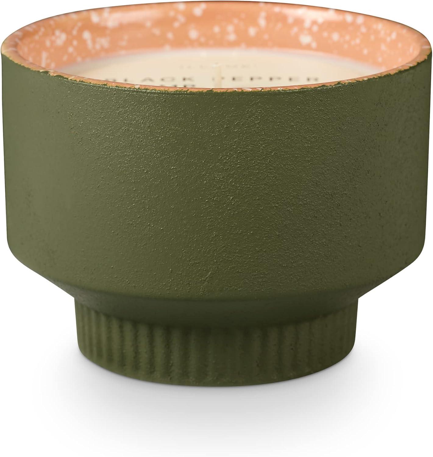 ILLUME Verde Ceramic Candle